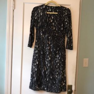 Talbots wrap dress
